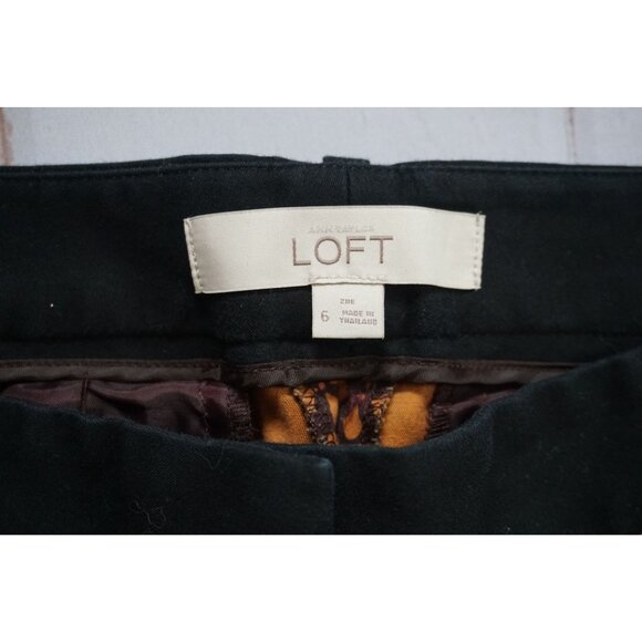 LOFT Zoe Dress Print Ankle Pants– Size 6 - Picture 4 of 8